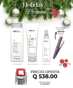 Sublimis Oil Holiday Kits